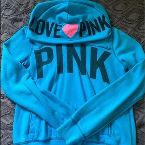 Pink Hoodie